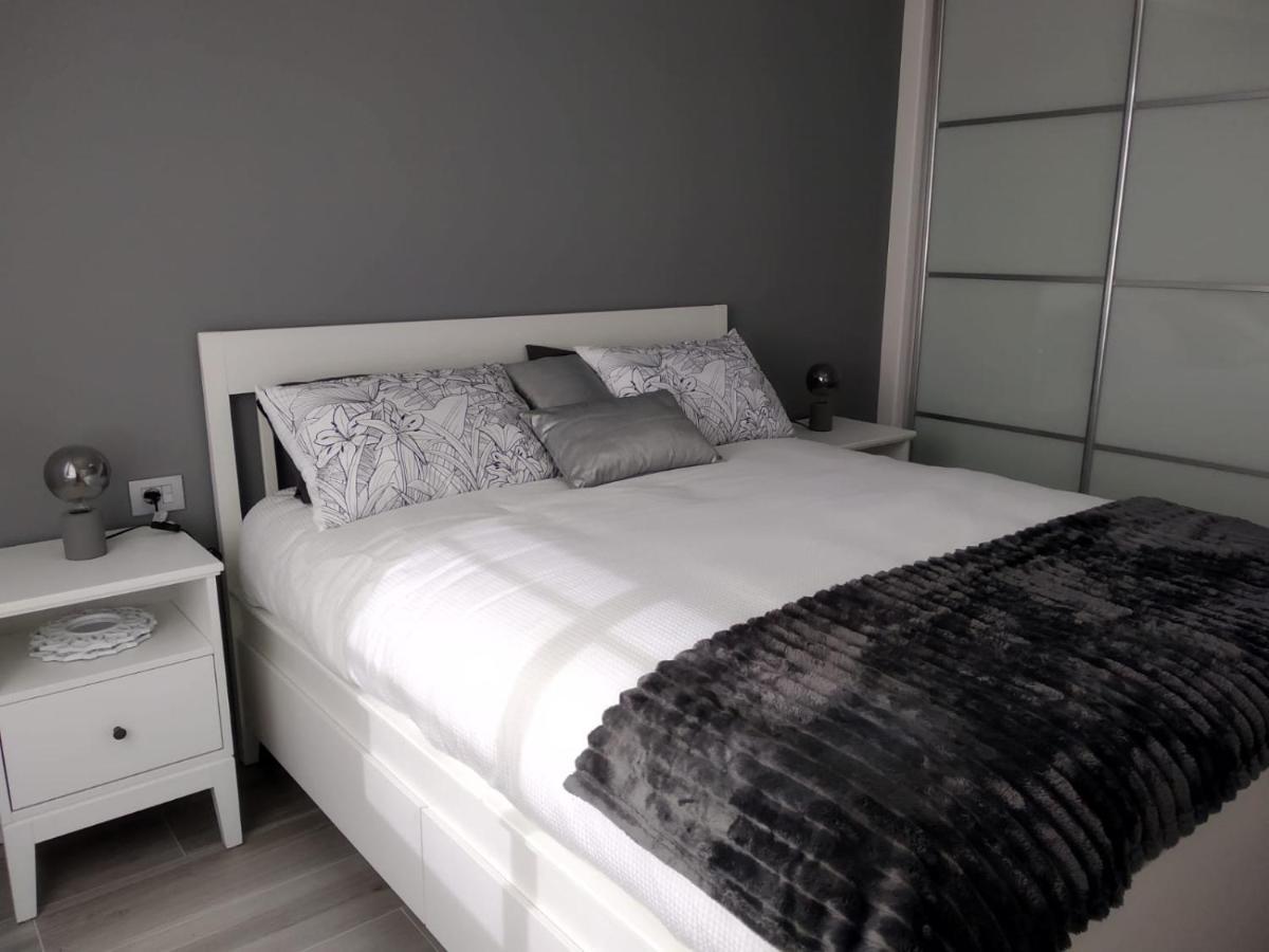 Amplio Apartamento En Illa De Arousa, Proximo A La Playa Екстериор снимка